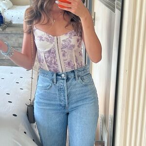 Anthropologie body suit